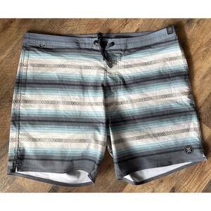 Roark Mens Chiller Boardshorts swim trunks Size 38 NEW‎